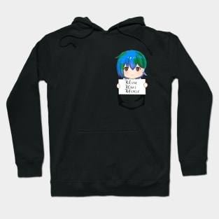 Earth-chan Hoodie